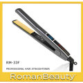 Professional hair straightener/hair iron/straightening in Titanium plate from china